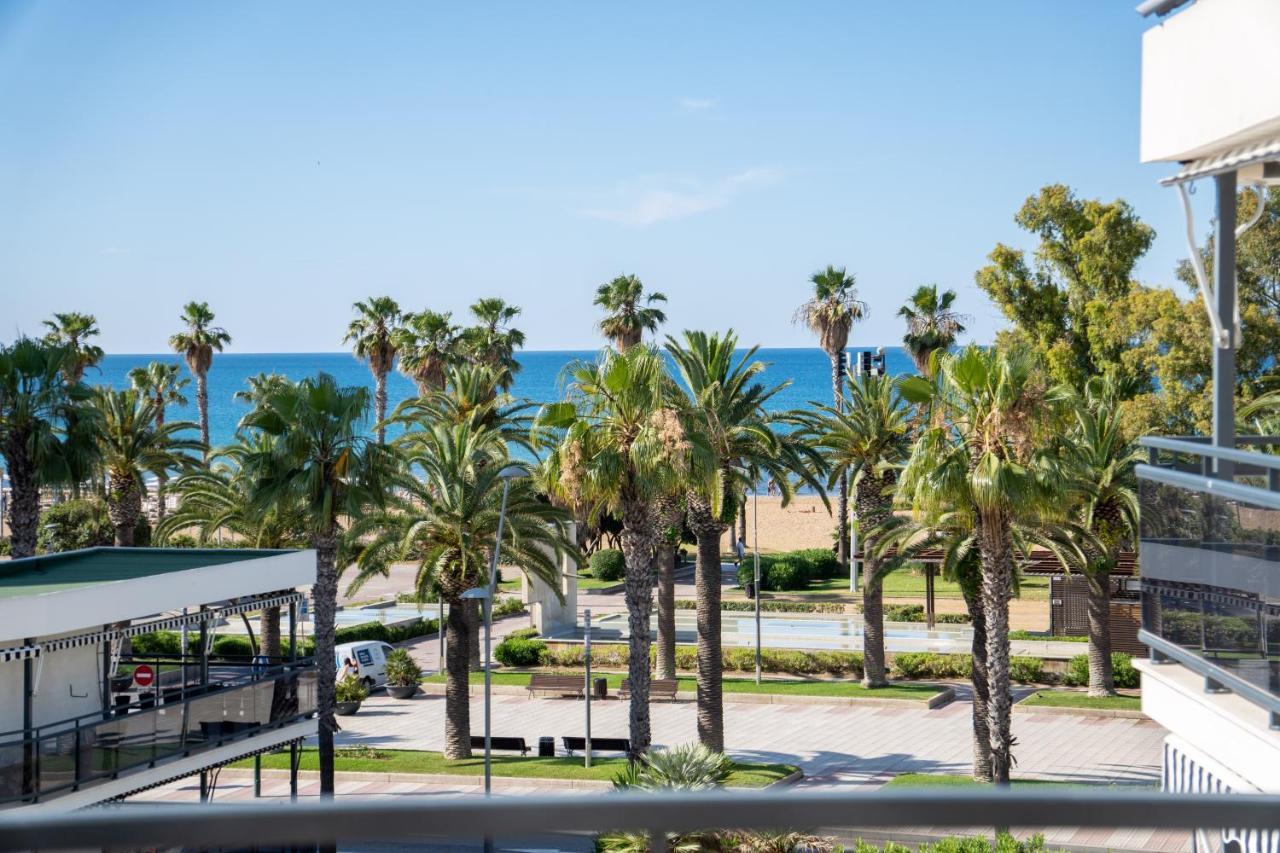 Salou Vista Al Mar Con Parking - 4 Ambientes Lejlighed Eksteriør billede