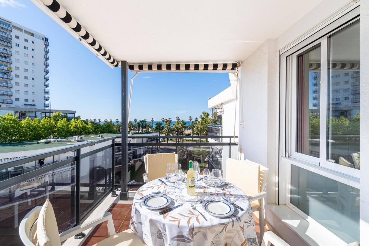 Salou Vista Al Mar Con Parking - 4 Ambientes Lejlighed Eksteriør billede