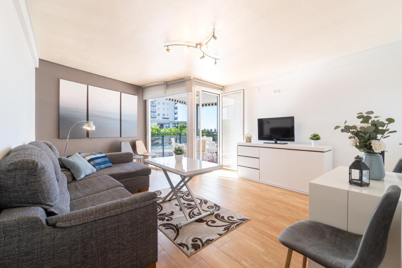Salou Vista Al Mar Con Parking - 4 Ambientes Lejlighed Eksteriør billede
