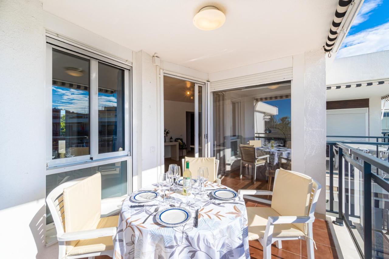 Salou Vista Al Mar Con Parking - 4 Ambientes Lejlighed Eksteriør billede