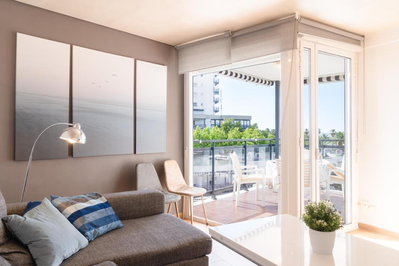 Salou Vista Al Mar Con Parking - 4 Ambientes Lejlighed Eksteriør billede