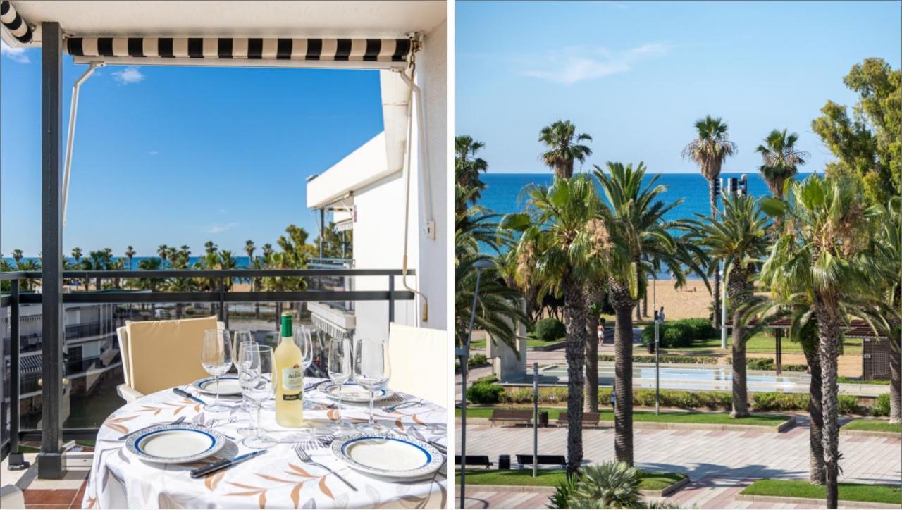 Salou Vista Al Mar Con Parking - 4 Ambientes Lejlighed Eksteriør billede