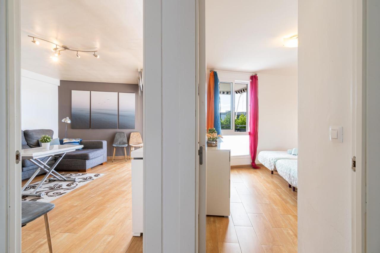 Salou Vista Al Mar Con Parking - 4 Ambientes Lejlighed Eksteriør billede