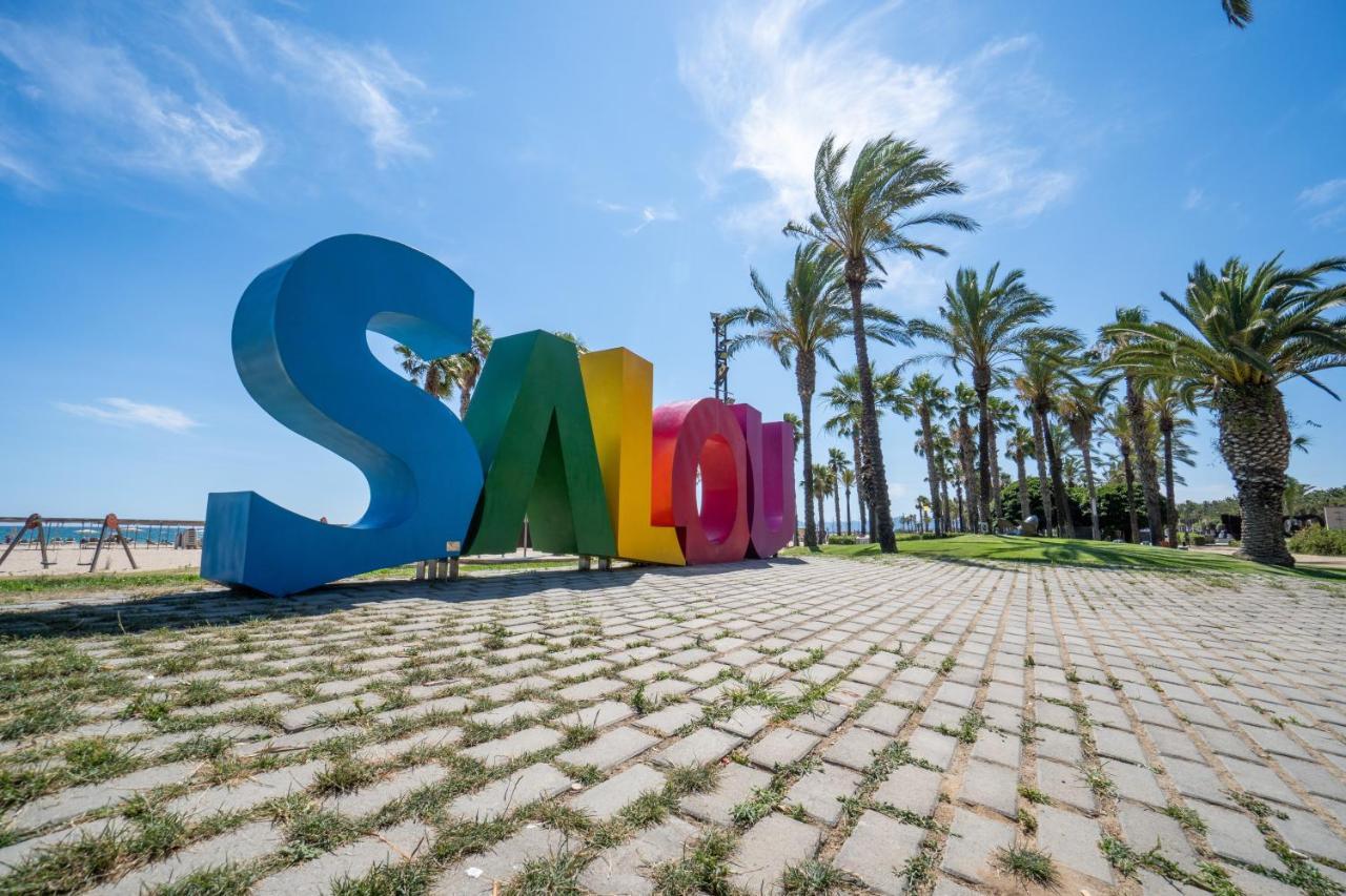 Salou Vista Al Mar Con Parking - 4 Ambientes Lejlighed Eksteriør billede