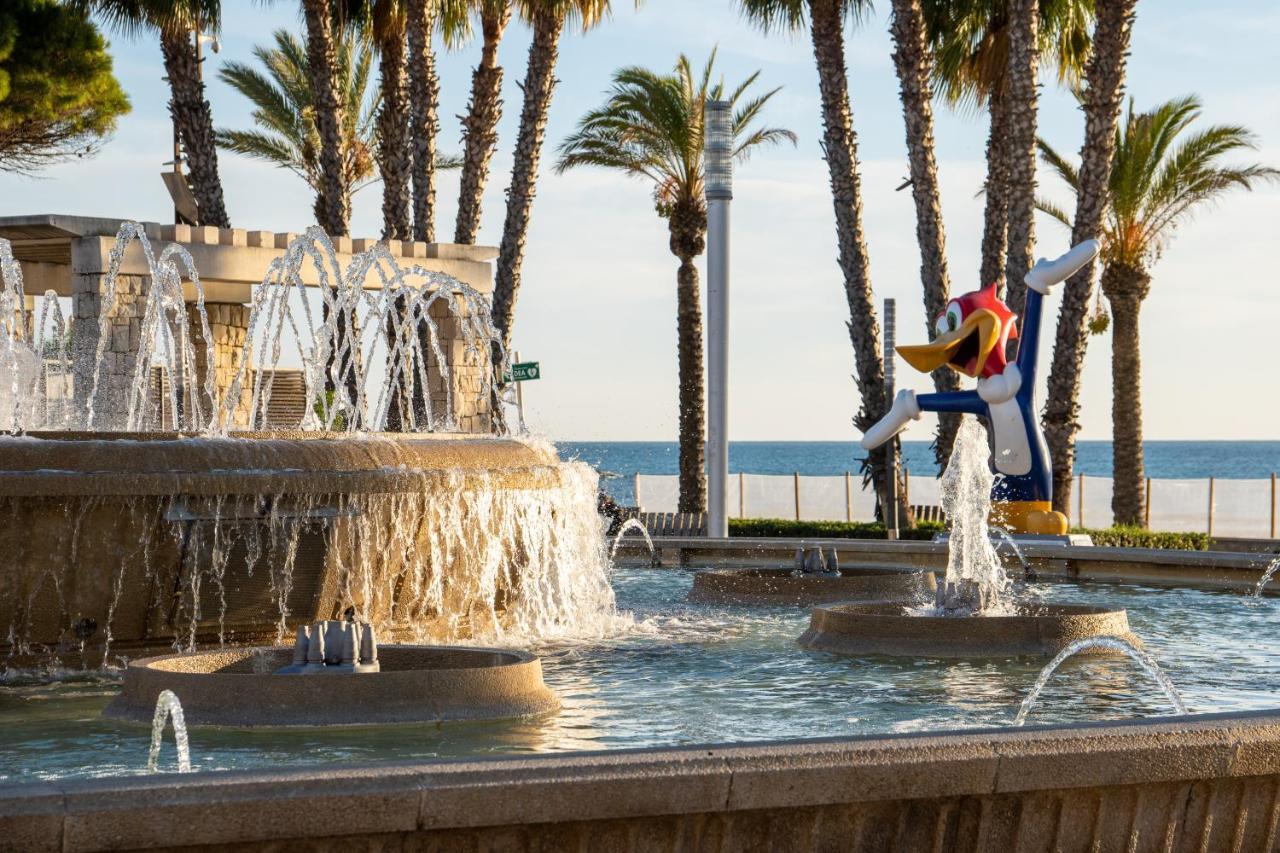 Salou Vista Al Mar Con Parking - 4 Ambientes Lejlighed Eksteriør billede