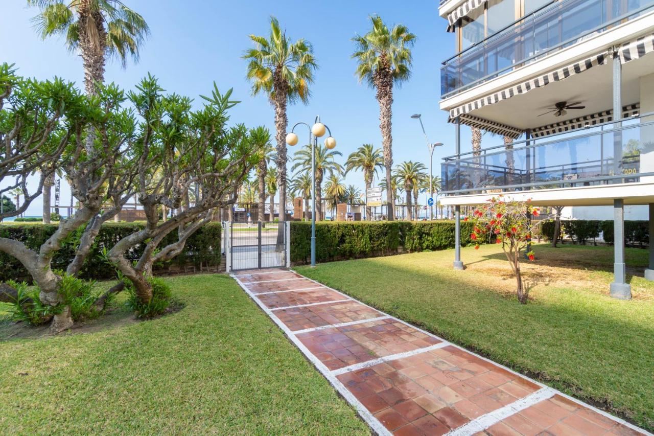 Salou Vista Al Mar Con Parking - 4 Ambientes Lejlighed Eksteriør billede